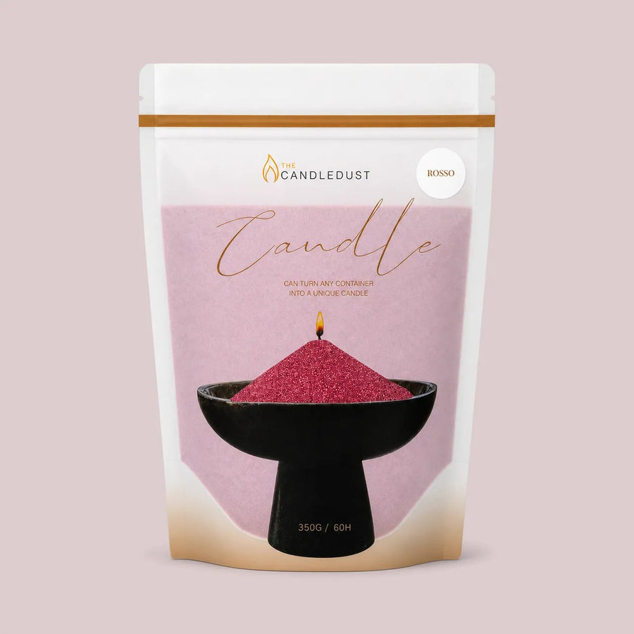 Rosso Duftkerzenpulver – Nachfüllung, 350 g