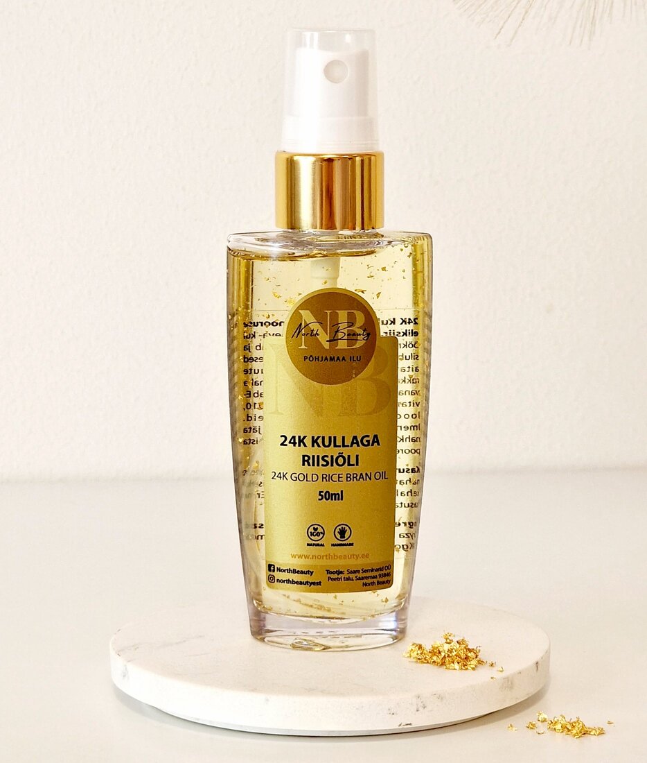 24K Gold Rice Öl, 50 ml – Produktansicht 3