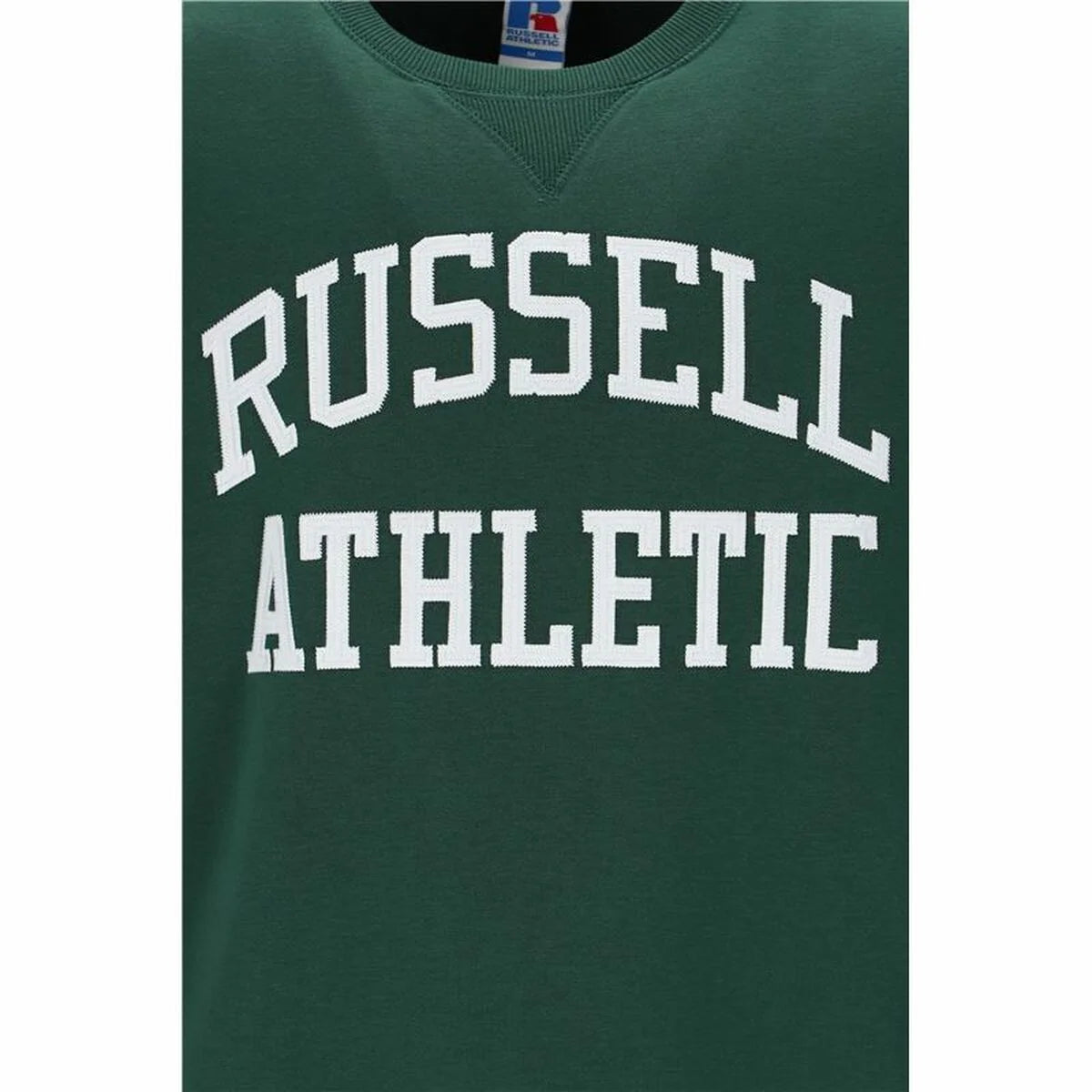 Russell Athletic Iconic Herren-Sweatshirt Grün – Produktansicht 2