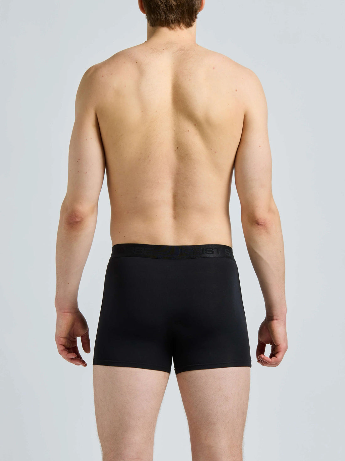 August Sabbe Celebration Boxershorts Schwarz 3er-Pack – Detailansicht 3
