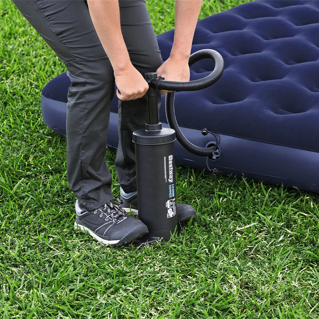Handluftpumpe Bestway Air Hammer 37 cm – Detailansicht 2