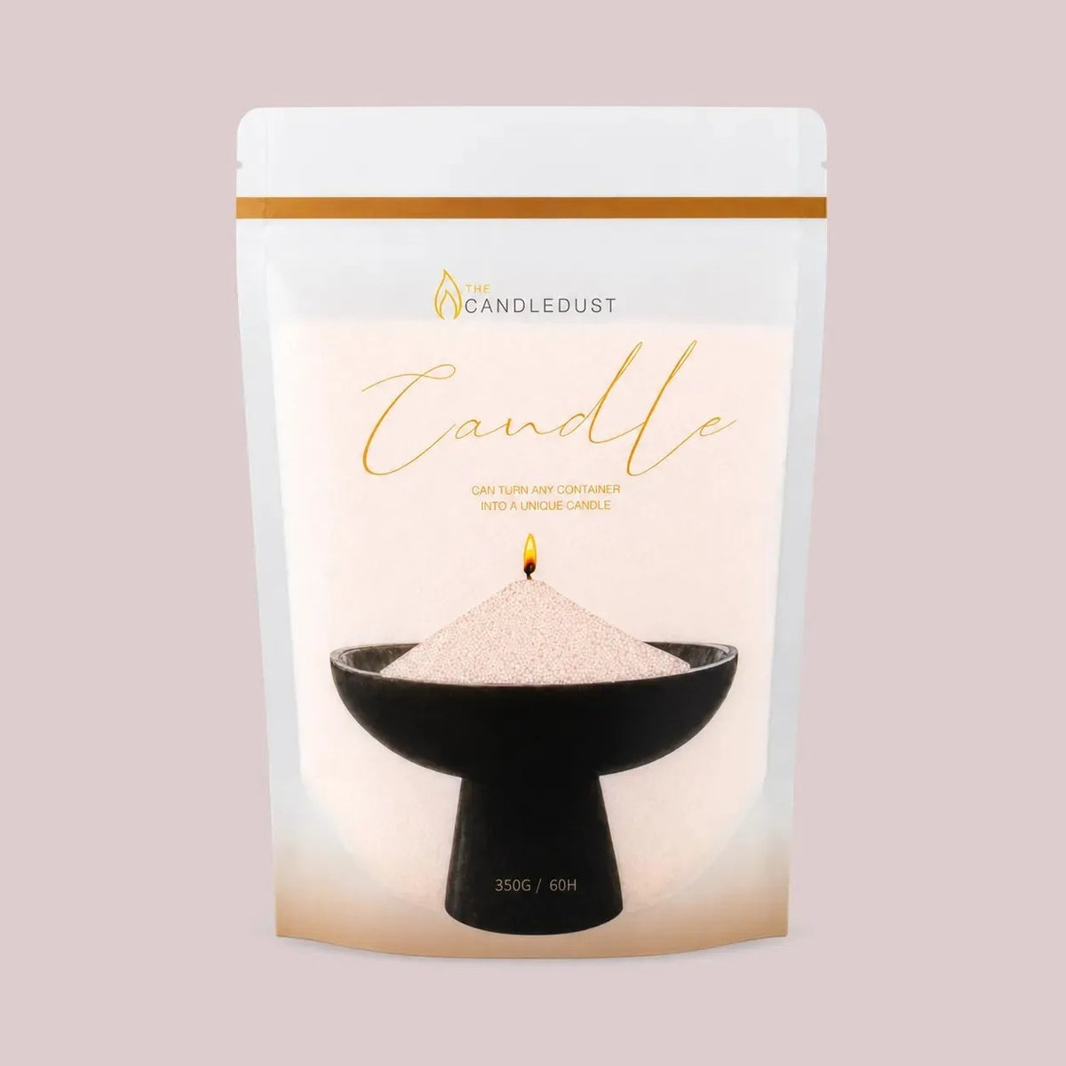 Sand Duftfreies Kerzenpulver – Nachfüllung, 350 g