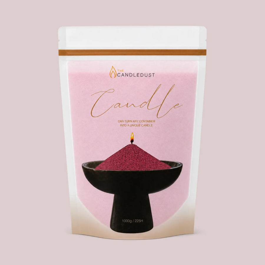 Sangria Duftfreies Kerzenpulver – Nachfüllung, 1 kg