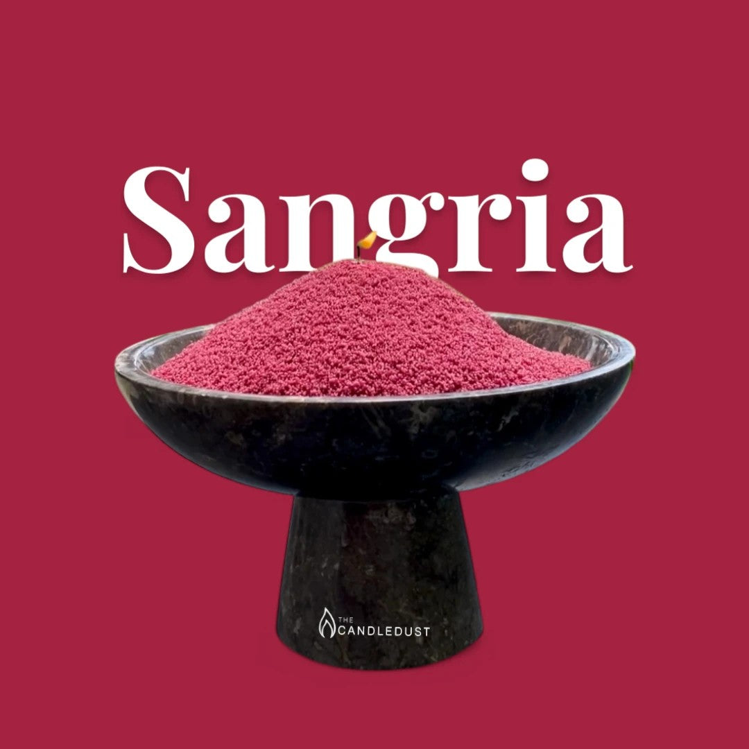 Sangria Duftfreies Kerzenpulver – Nachfüllung, 350 g – Produktansicht 2