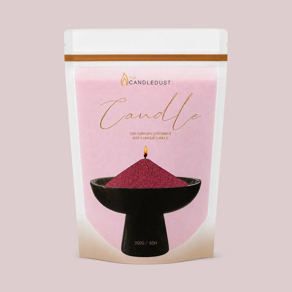 Sangria Duftfreies Kerzenpulver – Nachfüllung, 350 g