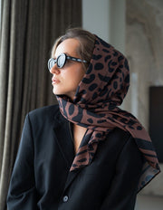 Schal – Classic Leopard