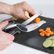 Scible Küchenschere mit Mini-Schneidebrett