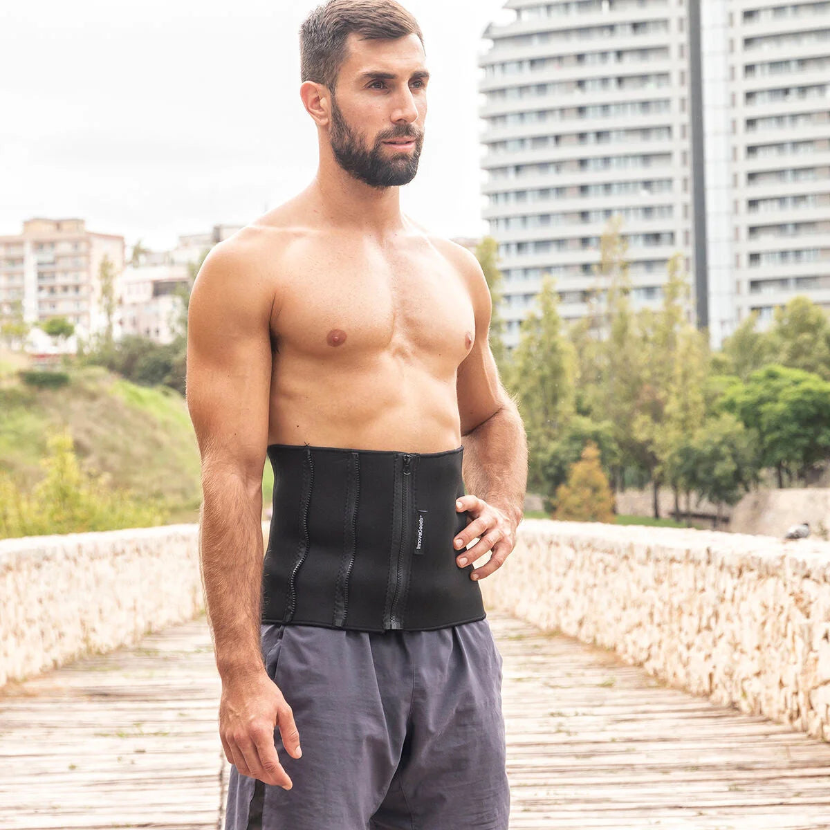 Redle Sportmieder mit Sauna-Effekt, 68–94 cm – Produktansicht 4