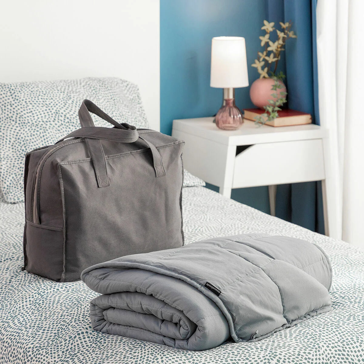 Sweikett Gewichtsdecke 120 × 180 cm, 7 kg – Produktansicht 2
