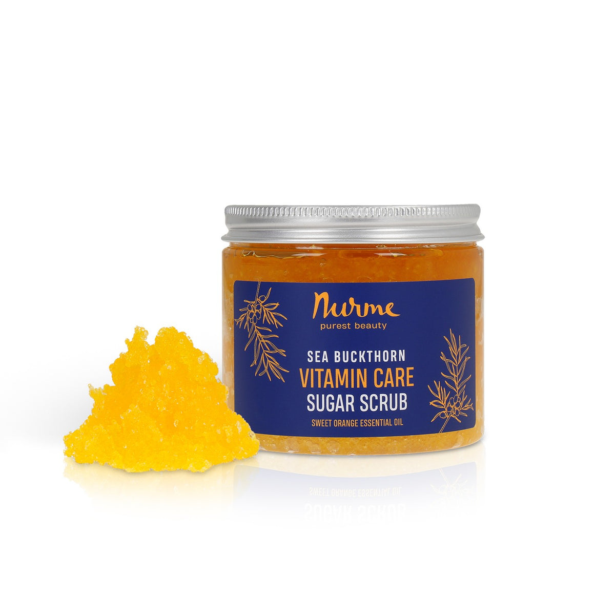 Sea Buckthorn & Orange Sugar Scrub, 250g