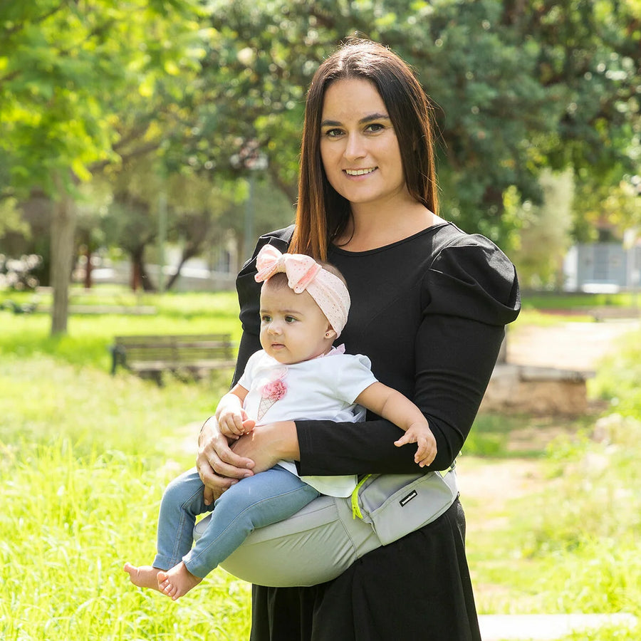 Seccaby Babytrage mit 2 Taschen