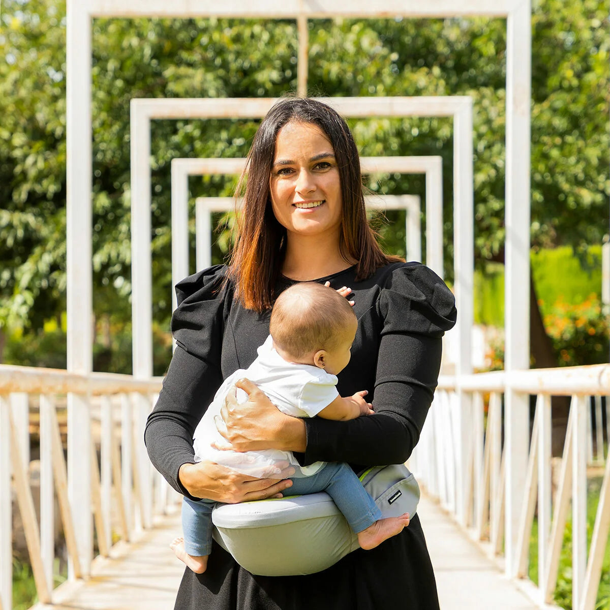 Seccaby Babytrage mit 2 Taschen – Produktansicht 5