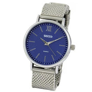 Secco Unisex-Armbanduhr mit Quarzwerk