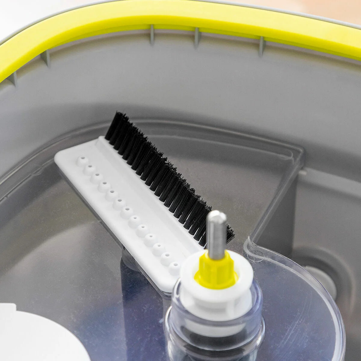 Selimop selbstreinigender Drehmopp mit zweiteiligem Eimer – Produktansicht 4