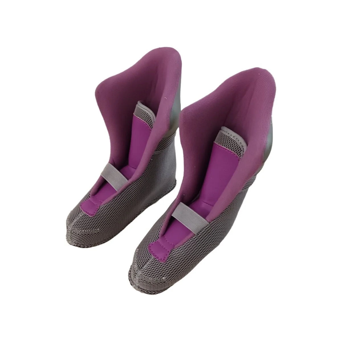SFR Quad-Skate-Innenschuh Grau/Rosa – Größe 29
