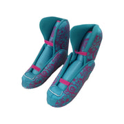 SFR Quad-Skate-Innenschuh Rosa/Türkis – Größe 30,5–34