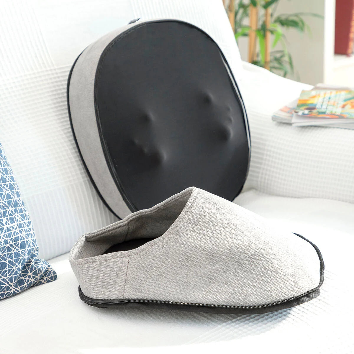 Futsa Shiatsu-Massagegerät 2 in 1 mit Wärmefunktion – Produktansicht 2