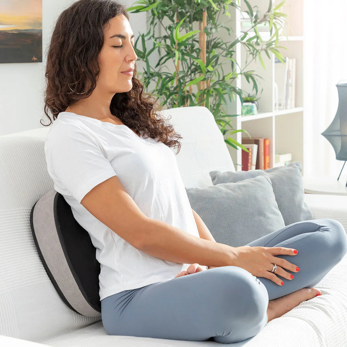 Futsa Shiatsu-Massagegerät 2 in 1 mit Wärmefunktion – Produktansicht 5