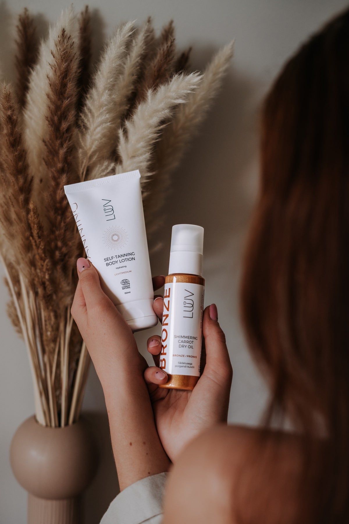 Schimmerndes Karotten-Trockenöl Bronze, 150 ml – Produktansicht 3