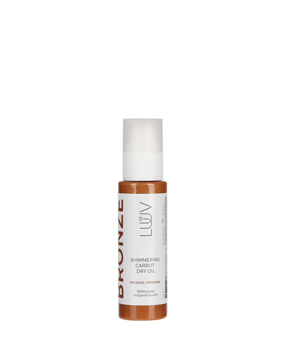 Schimmerndes Karotten-Trockenöl Bronze, 150 ml – Produktansicht 5