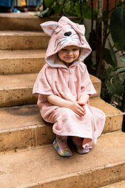 Kurzarm-Poncho CAT für Kleinkinder, Größe 82/86-116