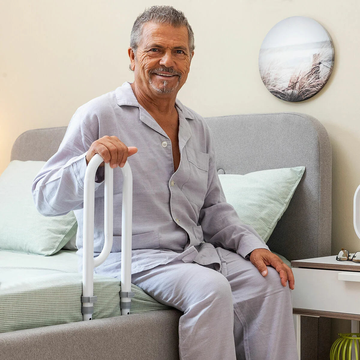 Beddaid Bett-Aufstehhilfe höhenverstellbar – Produktansicht 2