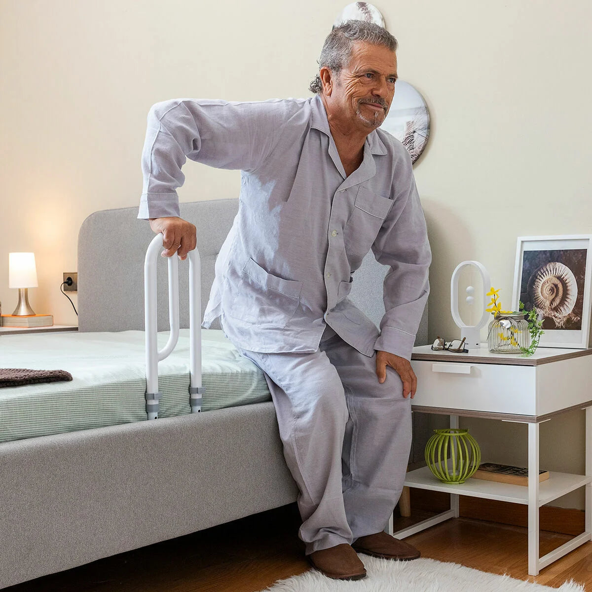 Beddaid Bett-Aufstehhilfe höhenverstellbar – Produktansicht 4