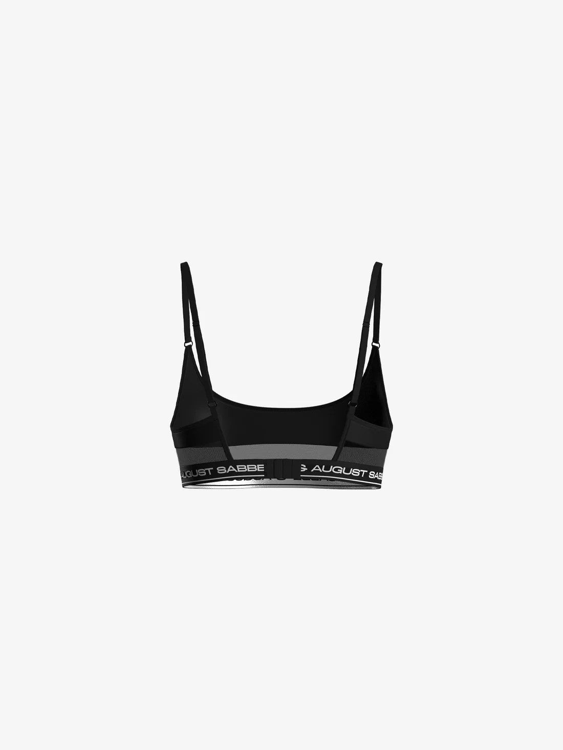August Sabbe Signature Bralette Schwarz – Produktansicht 2