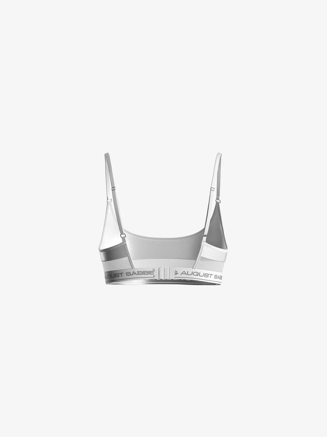 August Sabbe Signature Bralette 2er-Pack Weiß – Produktansicht 2