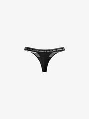 August Sabbe Signature String 3er-Pack Schwarz