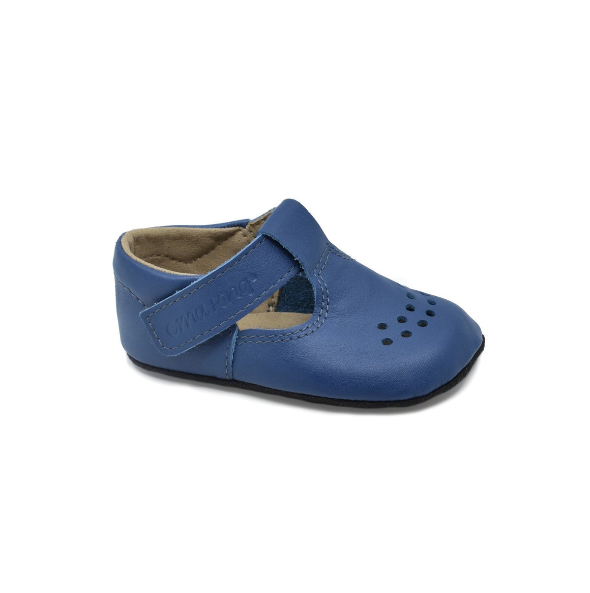 Mutsu Kinderhausschuhe – Blau
