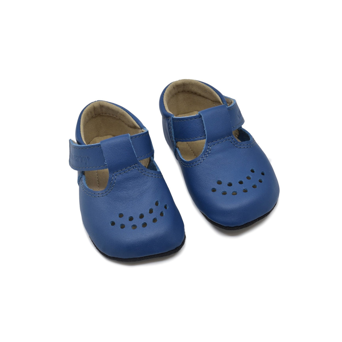 Mutsu Kinderhausschuhe – Blau – Produktansicht 2