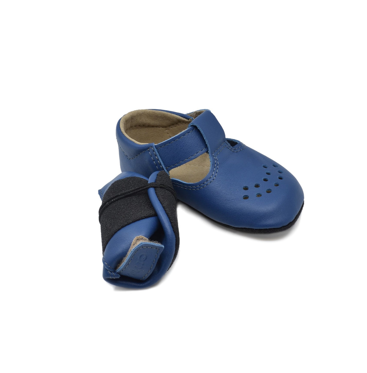 Mutsu Kinderhausschuhe – Blau – Produktansicht 3