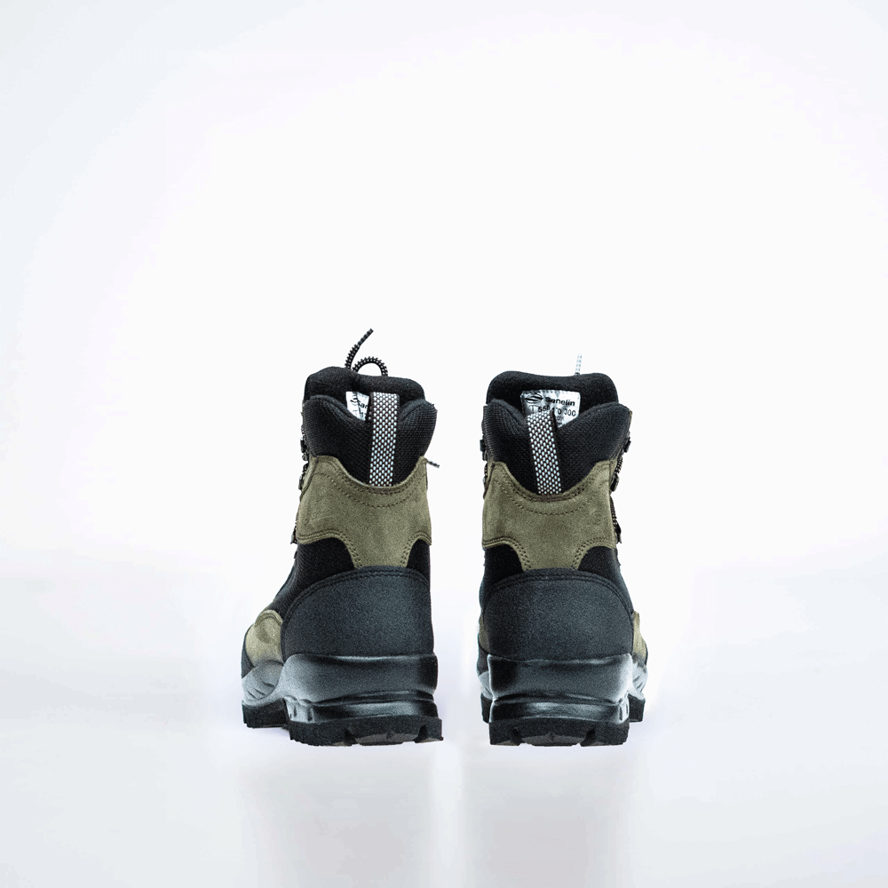 Wanderschuhe 550 Lichene / Schwarz – Detailansicht 2