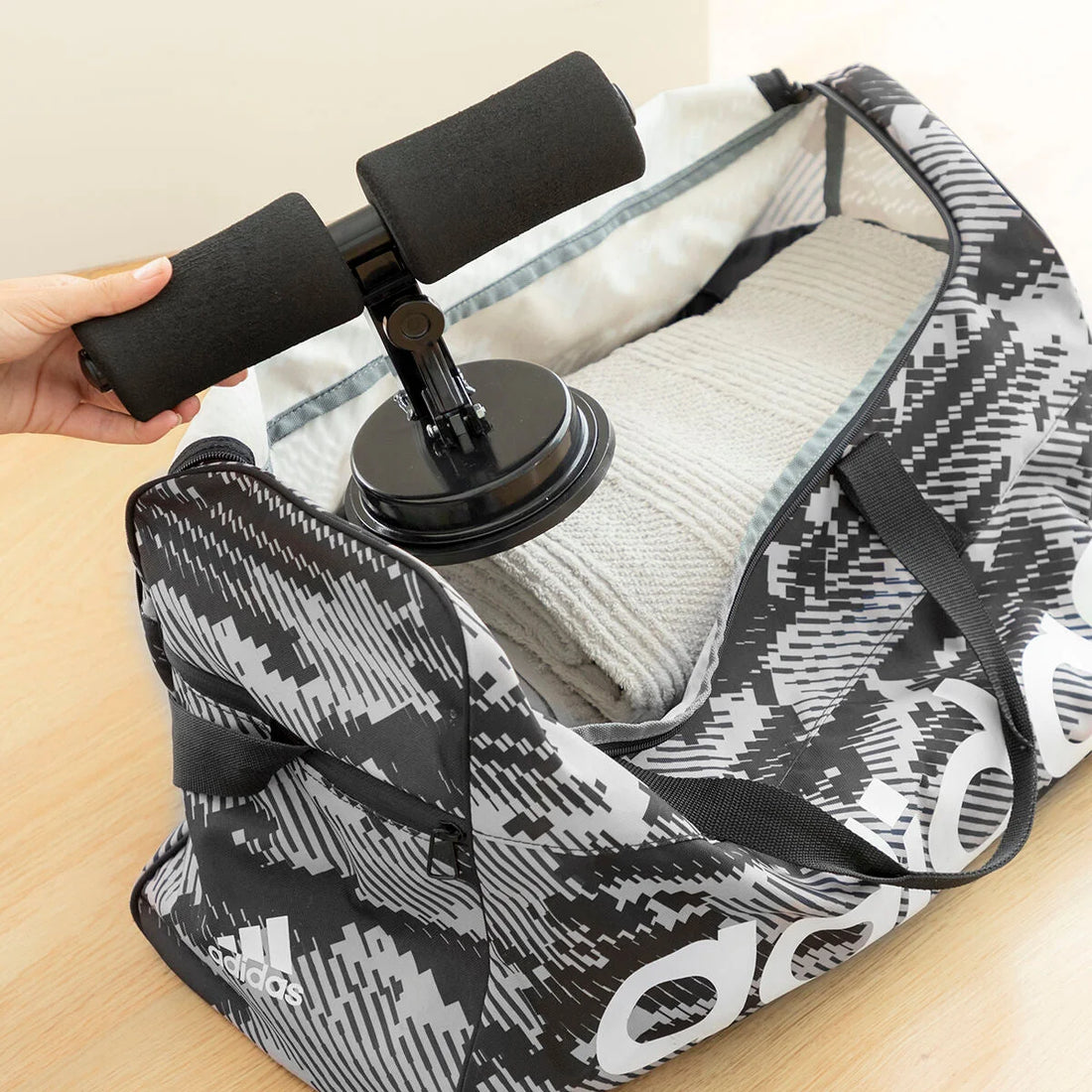 CoreUp Bauchtrainer mit Saugnapf – Detailansicht 3