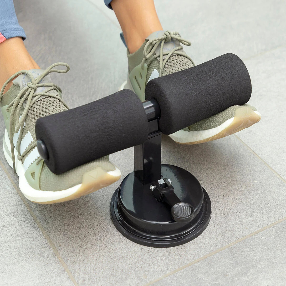 CoreUp Bauchtrainer mit Saugnapf – Produktansicht 4