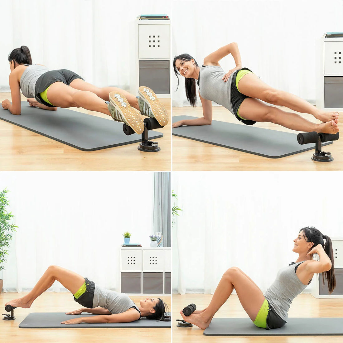CoreUp Bauchtrainer mit Saugnapf – Detailansicht 5