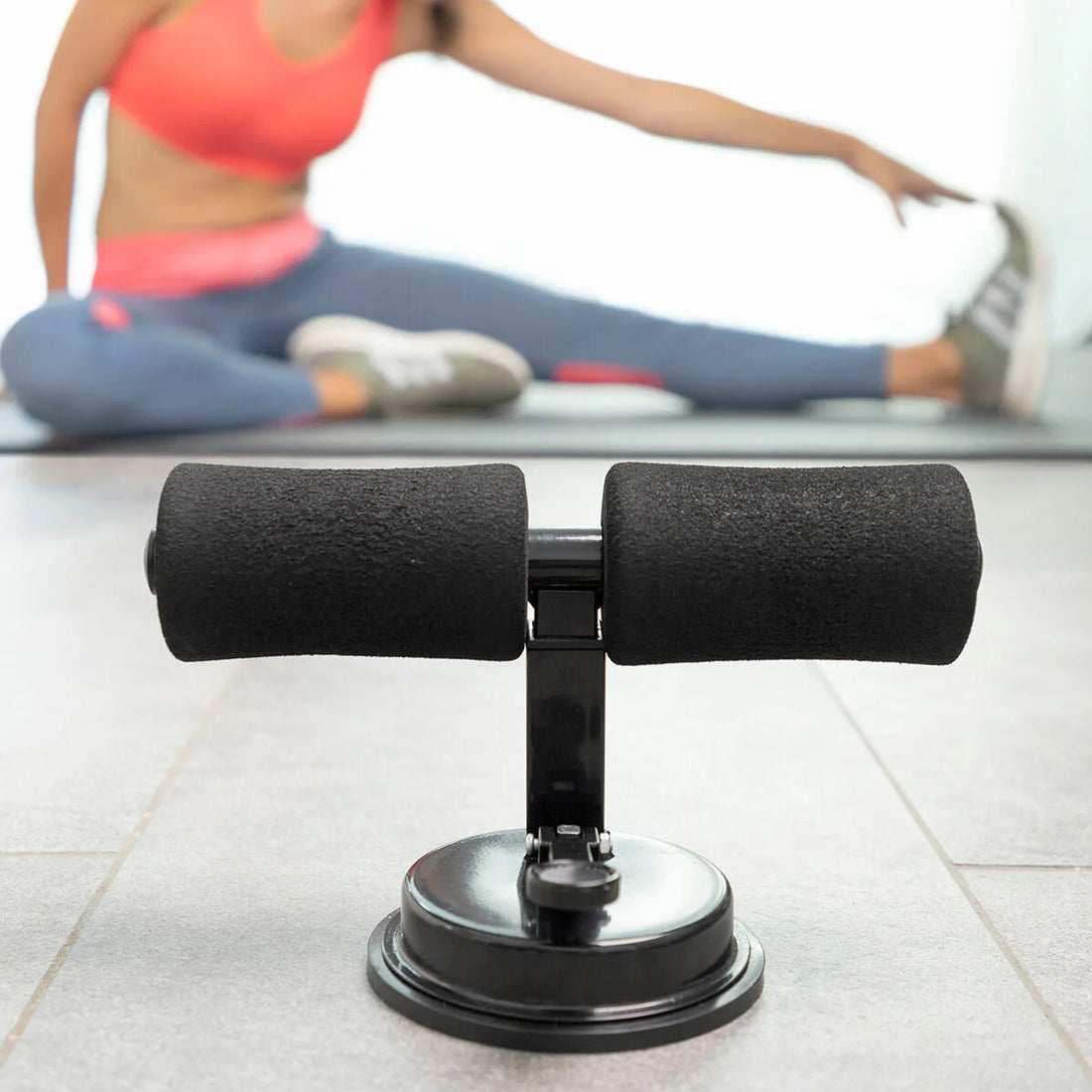 CoreUp Bauchtrainer mit Saugnapf – Detailansicht 4