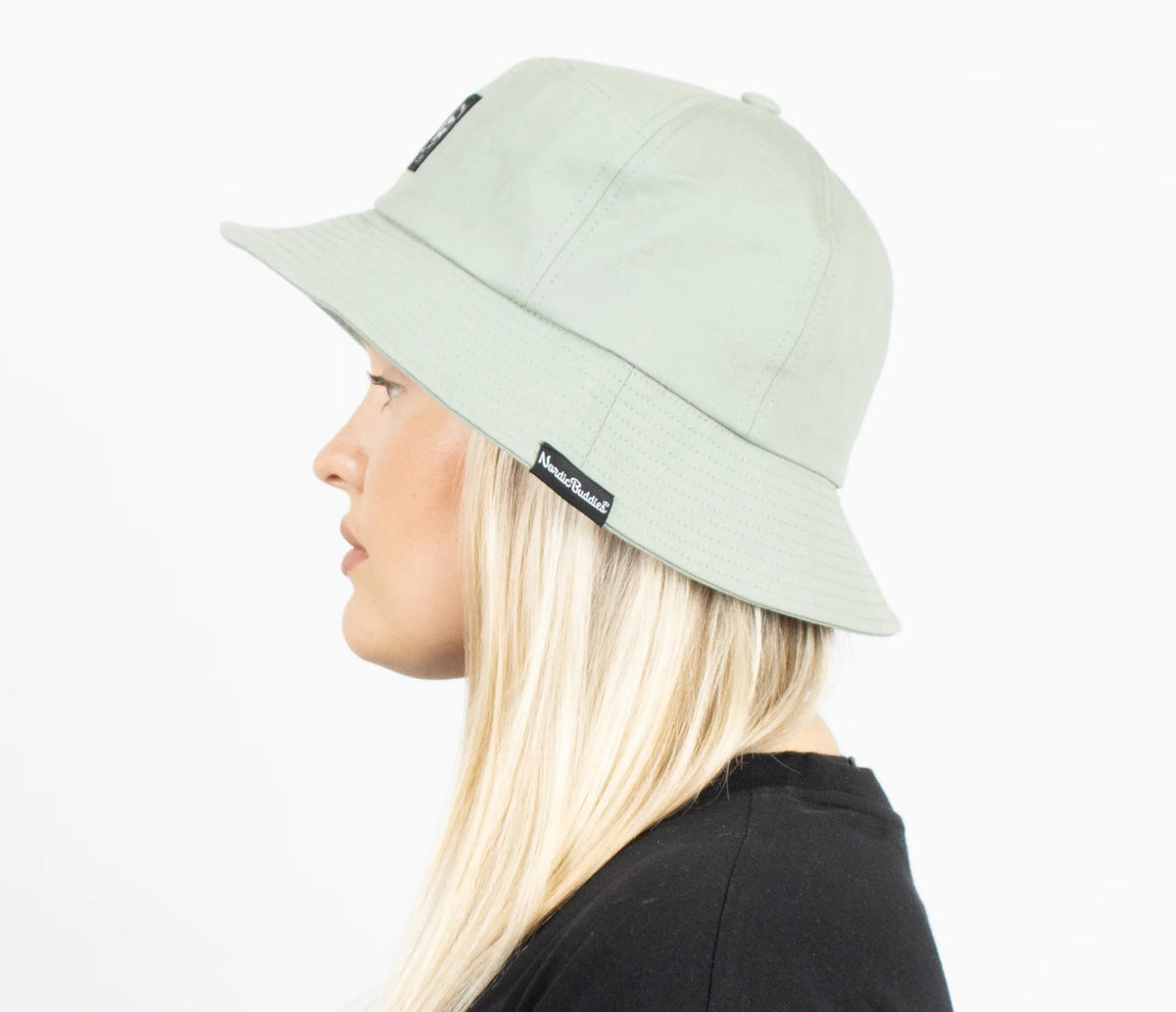 Bucket Hat Stinky – Hell Grün – Produktansicht 3