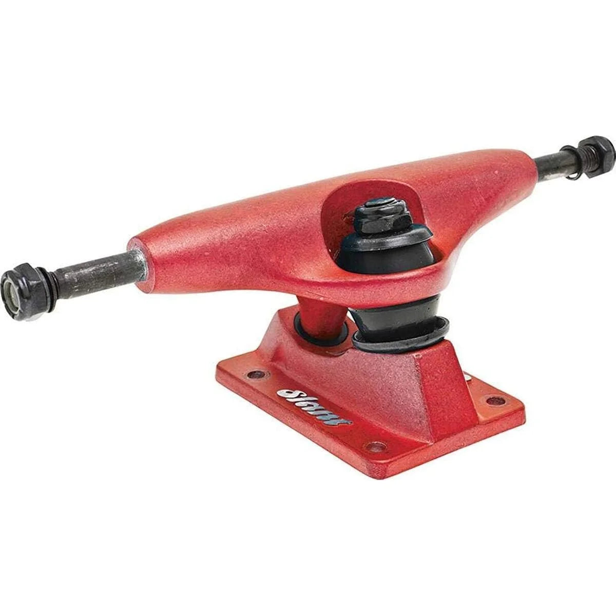 Rotes Skateboard-Kugellager mit schwarzem Innenring