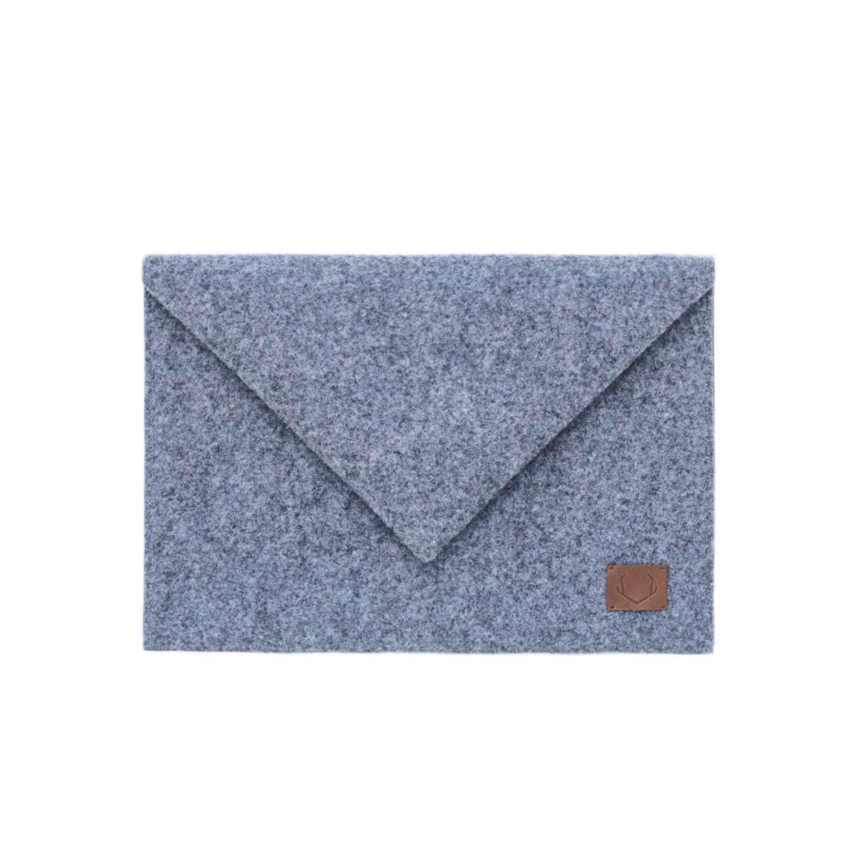 Clutch und Laptoptasche Skive – Grau – Produktansicht 4