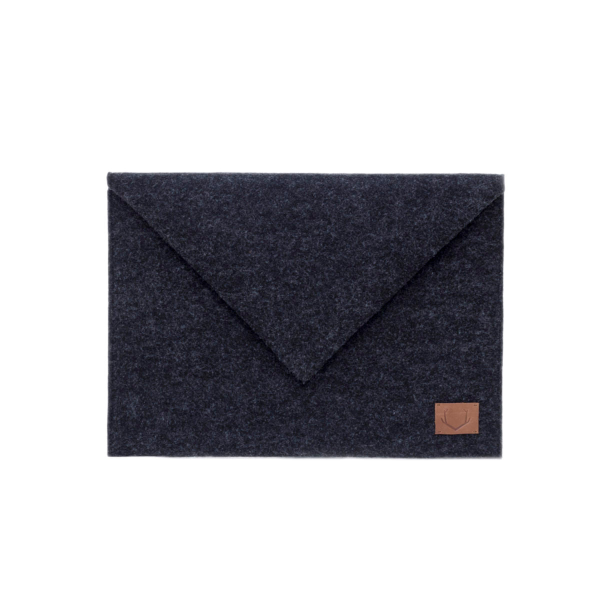 Clutch und Laptoptasche Skive – Schwarz – Produktansicht 2