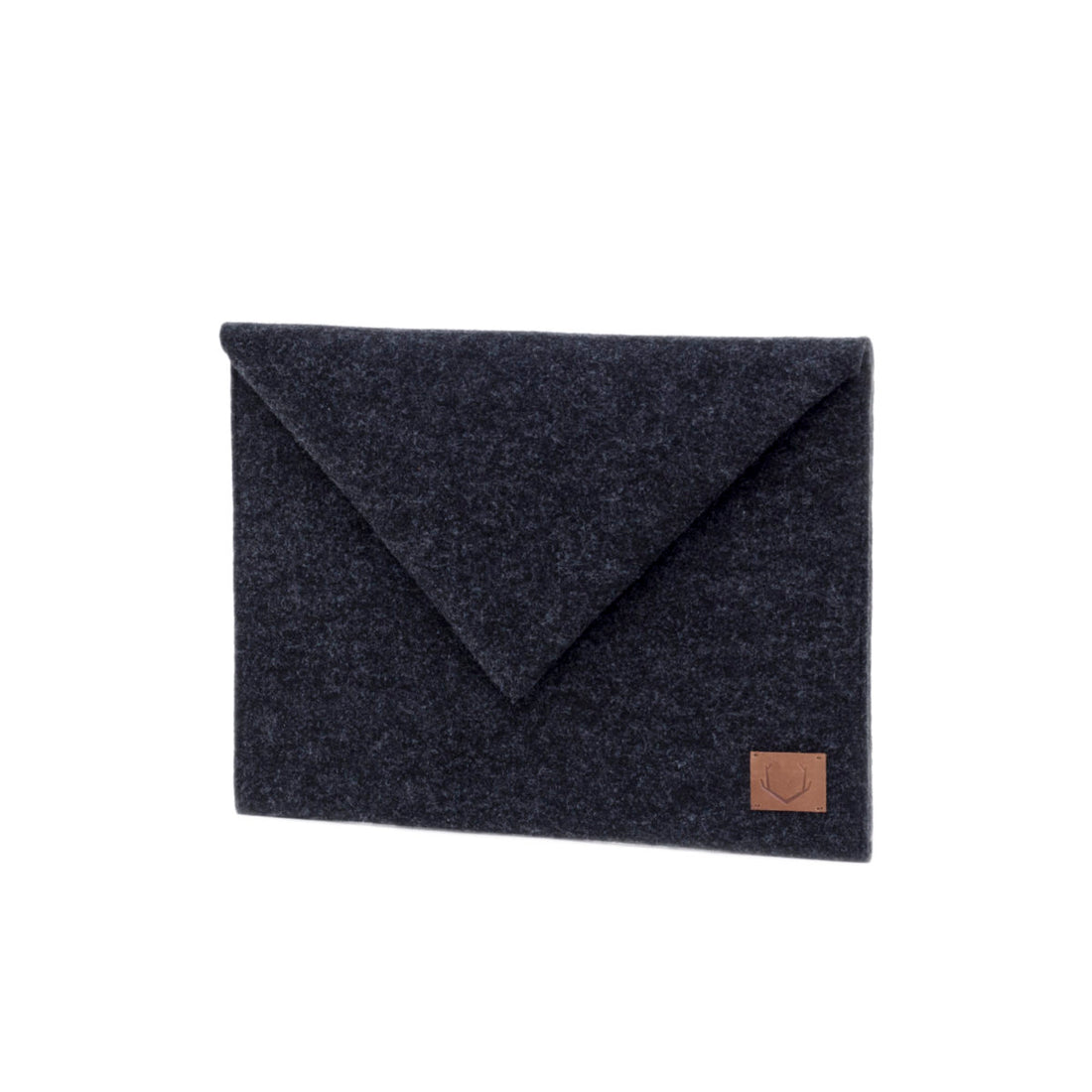 Clutch und Laptoptasche Skive – Schwarz – Detailansicht 3