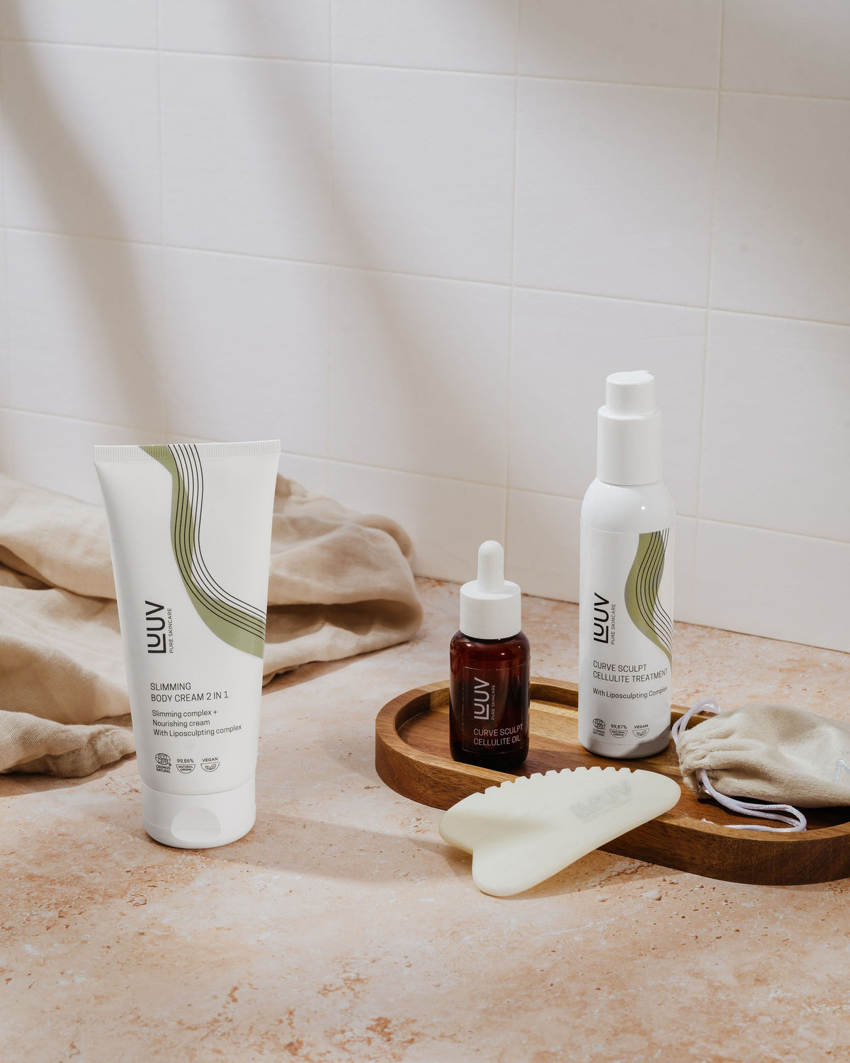 Straffende Körpercreme COSMOS, 200 ml – Produktansicht 5