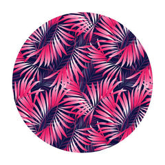 Tan – Through Mini Leggings – Rosa Tropica – Detailansicht 1
