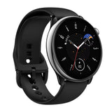 Amazfit Balance Smartwatch in Schwarz mit rundem Display