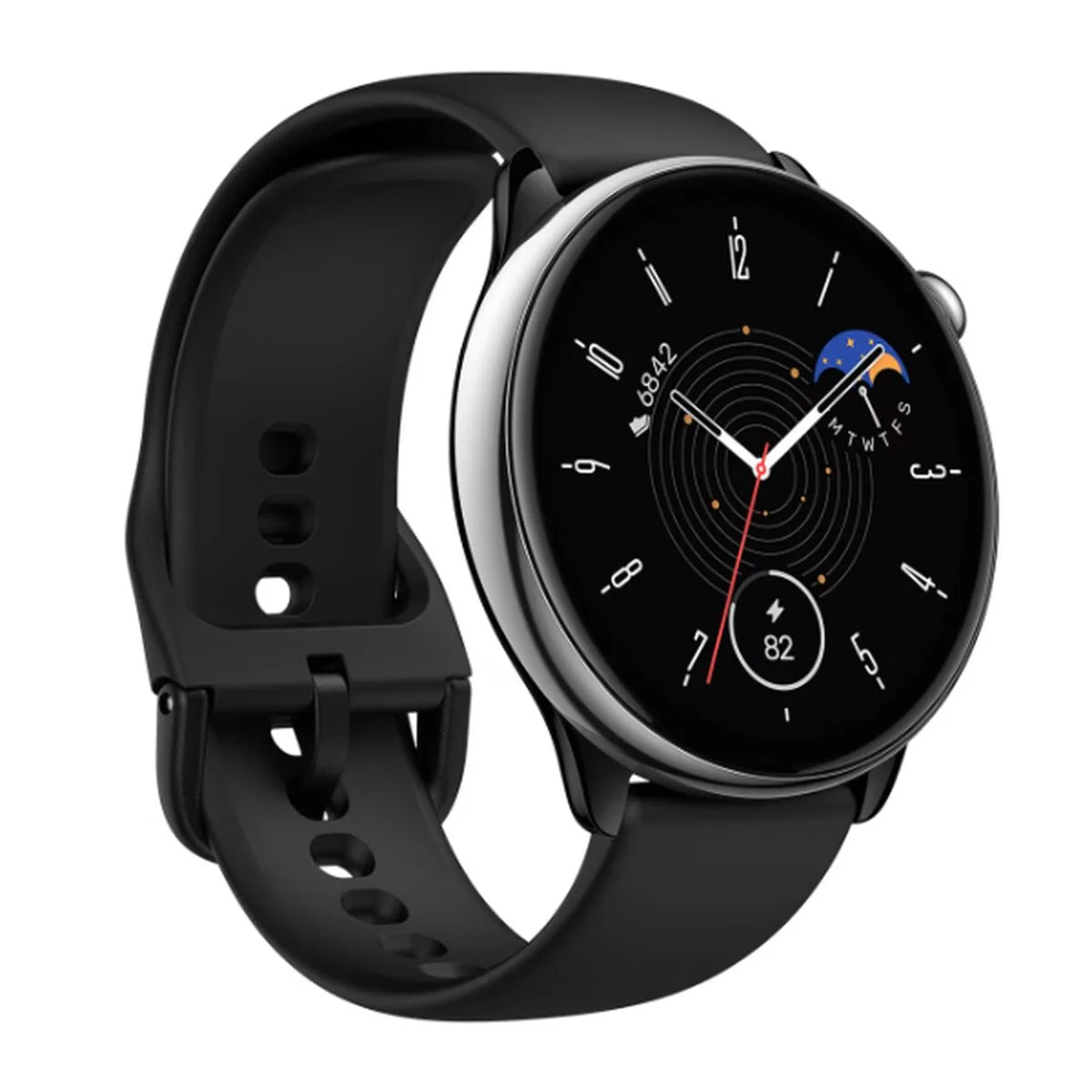 Amazfit Balance Smartwatch Schwarz – Retourenware