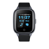 Schwarze Smartwatch Save Family RSEN4G mit digitalem Display für Technik-Enthusiasten