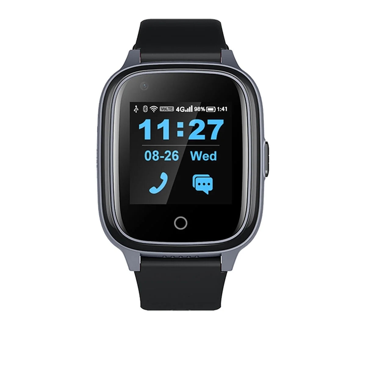 Save Family RSEN4G Smartwatch Schwarz 1,4" – Produktansicht 2
