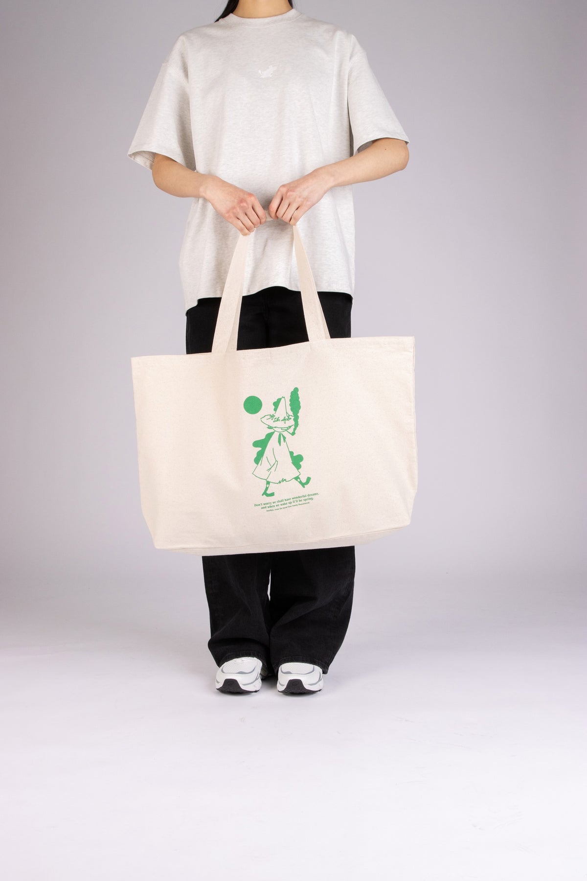 Snufkin Tragetasche – XXL – Produktansicht 4